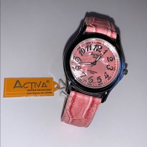 Activa Swiss Watch No. 495494 Water Resistant 30 M